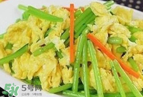 茼蒿能和雞蛋一起吃嗎？茼蒿能炒雞蛋嗎