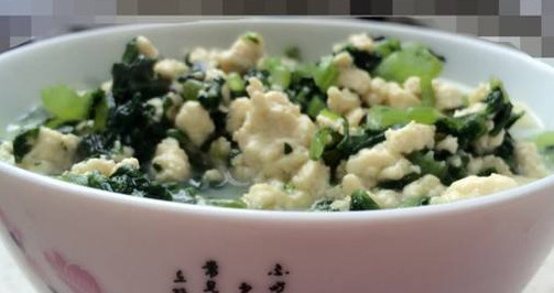 茼蒿能和豆腐一起吃嗎？茼蒿可以和豆腐同炒嗎