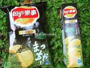 樂事抹茶薯片多少錢？樂事宇治抹茶薯片好吃嗎？