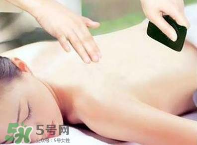 刮痧后可以拔罐嗎？刮痧后能拔火罐嗎