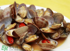 花蛤孕婦能吃嗎？孕婦能吃花蛤嗎？