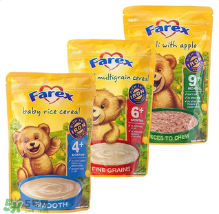 farex米粉怎么樣？farex米粉好不好？