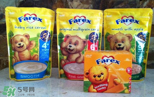 farex米粉中文是什么？farex米粉中文怎么翻譯？