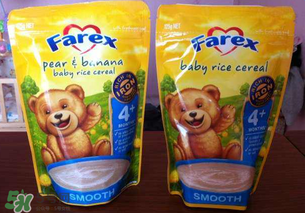 farex米粉中文是什么？farex米粉中文怎么翻譯？