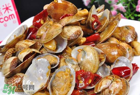 ?炒花甲可以隔夜吃嗎？?炒花甲可以過夜嗎？