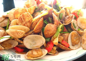 花甲的內(nèi)臟可以吃嗎？花甲的內(nèi)臟有什么壞處？