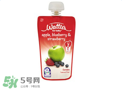 Watties果泥怎么樣？watties果泥好不好？