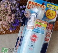 kose高絲防曬霜哪種顏色好？高絲防曬霜金瓶藍瓶對比