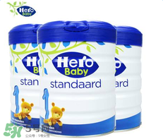 Hero baby白金版怎么樣？Hero baby白金版的配方好嗎？