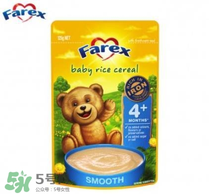 farex米粉怎么樣？farex米粉好不好？