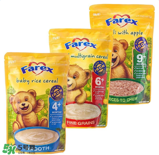 farex米粉分段介紹 farex米粉分幾段？