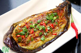 烤茄子的蒜蓉怎么做？燒烤茄子的蒜蓉做法？