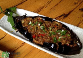 烤茄子的蒜蓉怎么做？燒烤茄子的蒜蓉做法？