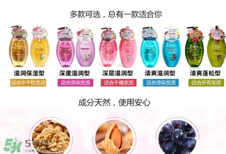 高絲洗發(fā)水哪個(gè)顏色好？高絲jelaime洗發(fā)水不同顏色功效