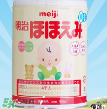 明治奶粉怎么樣？明治奶粉好不好？