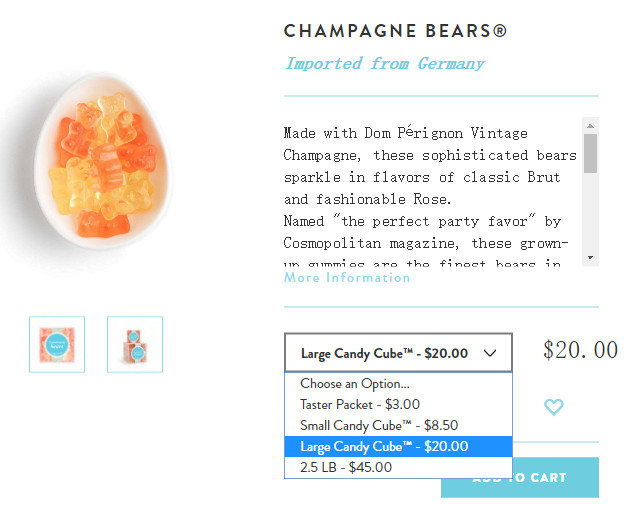 sugarfina糖果多少錢一盒？sugarfina糖果什么味道