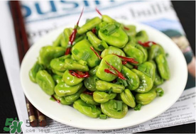 蠶豆變色還能吃嗎？如何防止蠶豆變色？