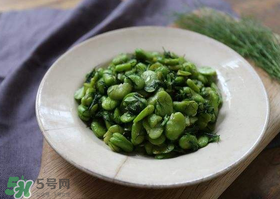 蠶豆變色還能吃嗎？如何防止蠶豆變色？