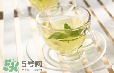 薄荷泡水喝有什么好處？薄荷葉泡水的功效