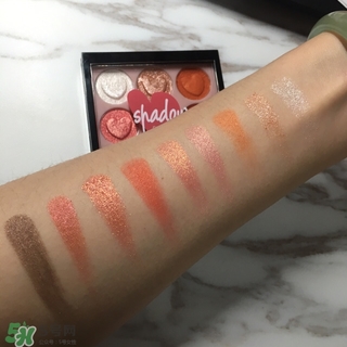 hold live眼影怎么樣？hold live眼影眼影好不好？