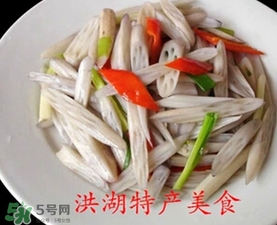 藕帶什么時候有？藕帶什么時候上市