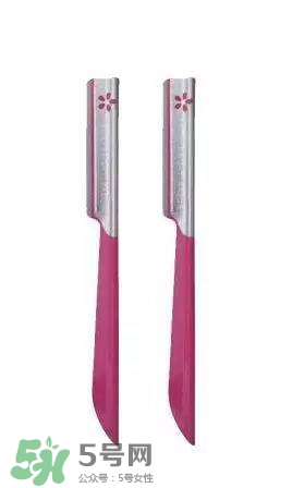 貝印修眉刀紅色和藍色那個好？貝印修眉刀紅色和藍色區(qū)別