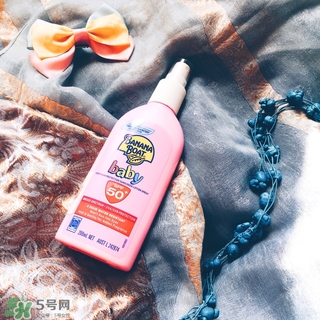 香蕉船防曬霜寶寶能用嗎？banana boat防曬霜兒童可以用嗎