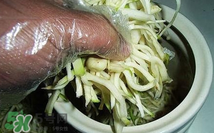 芥菜絲怎么腌制？芥菜絲的腌制方法大全