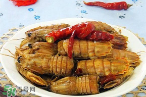 蝦爬子哪些部位不能吃？蝦爬子哪里不能吃？