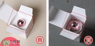 mistine印章腮紅真假怎么辨別?mistine印章腮紅真假鑒別圖 mistine印章腮紅真假怎么辨別?mistine印章腮紅真假鑒別圖