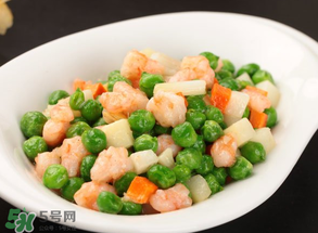 豌豆和蝦能一起吃嗎？豌豆和蝦仁怎么做好吃？