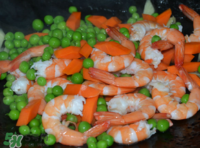 豌豆和蝦能一起吃嗎？豌豆和蝦仁怎么做好吃？