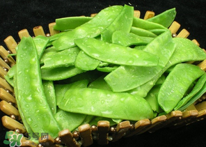 荷蘭豆可以放冰箱嗎？荷蘭豆放冰箱可以嗎？