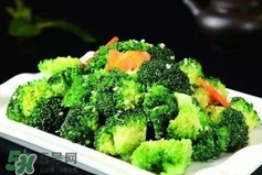 西蘭花怎么做好吃？西蘭花怎么炒好吃