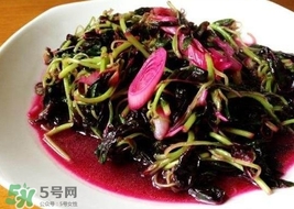 莧菜與什么相克？莧菜與什么食物相克