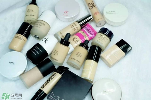 混合皮用什么粉底液？混合皮膚用什么粉底液比較好？