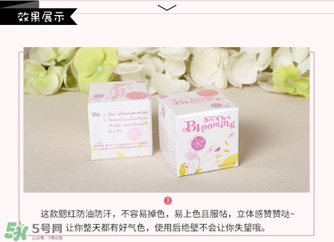 mistine印章腮紅真假怎么辨別?mistine印章腮紅真假鑒別圖 mistine印章腮紅真假怎么辨別?mistine印章腮紅真假鑒別圖