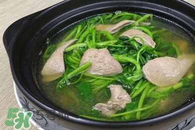 西洋菜怎么吃？西洋菜怎么做好吃