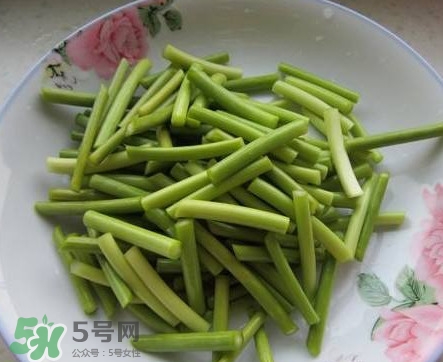 蒜苔焯水多久？蒜苔焯水幾分鐘