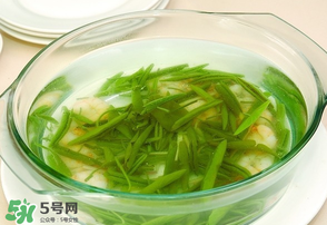 莼菜怎么做？莼菜怎么做好吃？