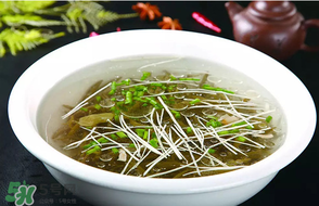 孕婦可以吃莼菜嗎？莼菜孕婦能吃嗎？