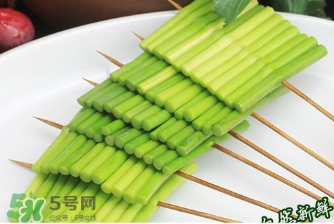 蒜苔是涼性還是熱性？蒜苔是熱性還是涼性