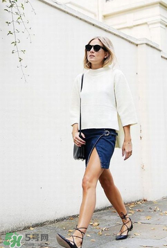 牛仔裙搭配什么鞋子？牛仔裙配什么鞋好看？