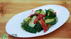 黃瓜怎樣涼拌才好吃？涼拌黃瓜怎么做