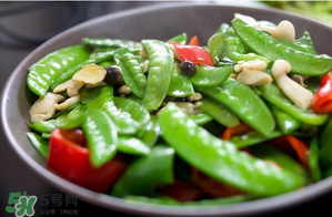 荷蘭豆可以隔夜吃嗎？荷蘭豆隔夜能吃嗎？