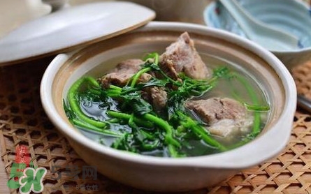 西洋菜怎么吃？西洋菜怎么做好吃