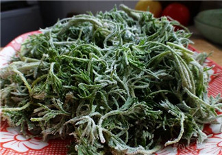 白蒿要焯水嗎？白蒿要不要焯水？