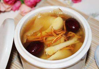 谷雨喝什么湯？谷雨節(jié)氣喝什么湯養(yǎng)生？