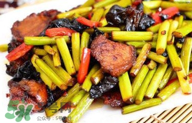 蒜苔焯水多久？蒜苔焯水幾分鐘