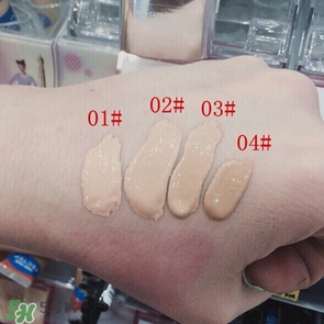 混油敏感肌用什么粉底液？敏感混油皮用的粉底液